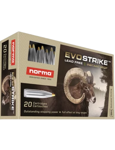 Norma EVOSTRIKE .300 Winchester Magnum 139grains