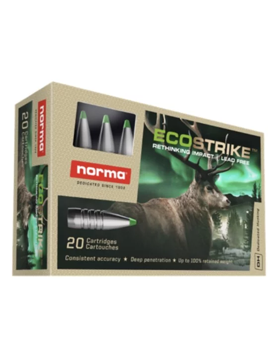 Norma ECOSTRIKE .375 H&H Mag. 16.2 g