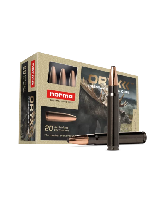 Norma Oryx Silencer 9,3x62 18.5 g