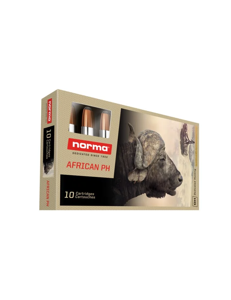 Norma .505 Mag. Gibbs Solid 540 gr