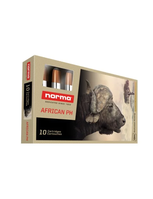 Norma .458 Lott Solid 500 gr