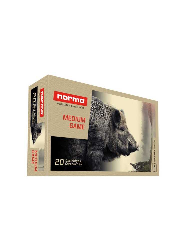 Norma 7x64 Pointe Plastique 170 gr