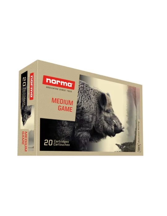 Norma 7x64 Pointe Plastique 170 gr