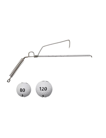 Monture Madcat Golf Ball Jig System Anti Snag - Natusport