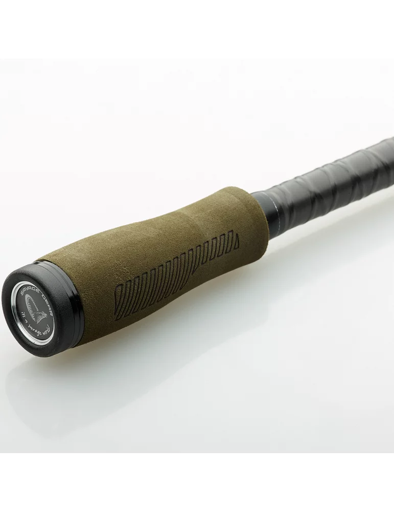 Canne SG4 medium game Savage Gear pêche carnassier - Natusport