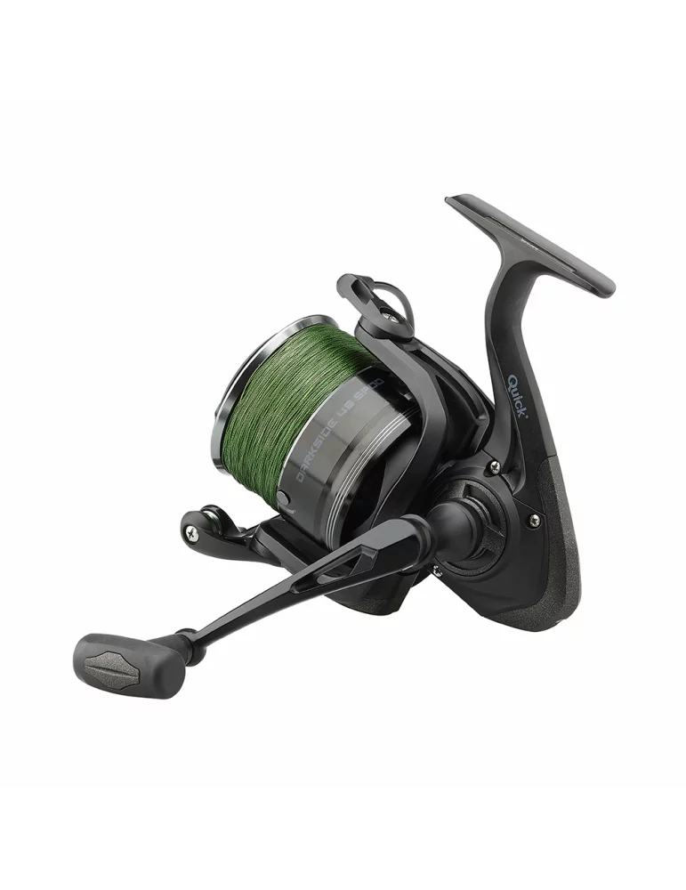 Moulinet Dam Quick Darkside 4B Spod 7000S Fd + Braid - Natusport