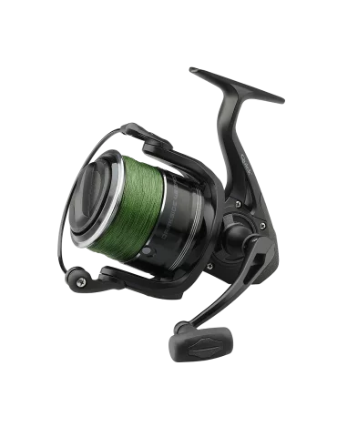 Moulinet Dam Quick Darkside 4B Spod 7000S Fd + Braid - Natusport