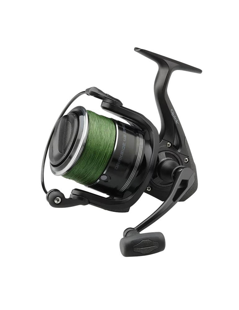 Moulinet Dam Quick Darkside 4B Spod 7000S Fd + Braid - Natusport