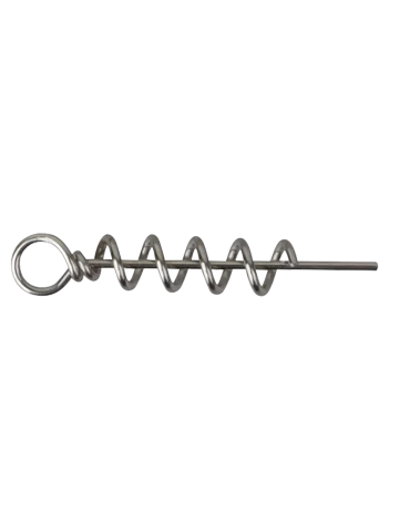 Leurre fixe ressort Savage Gear Corkscrews - Par 8 - Natusport