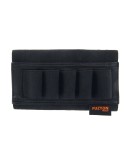 Etui de crosse 5 cartouches nylon noir Fuzyon - Natusport