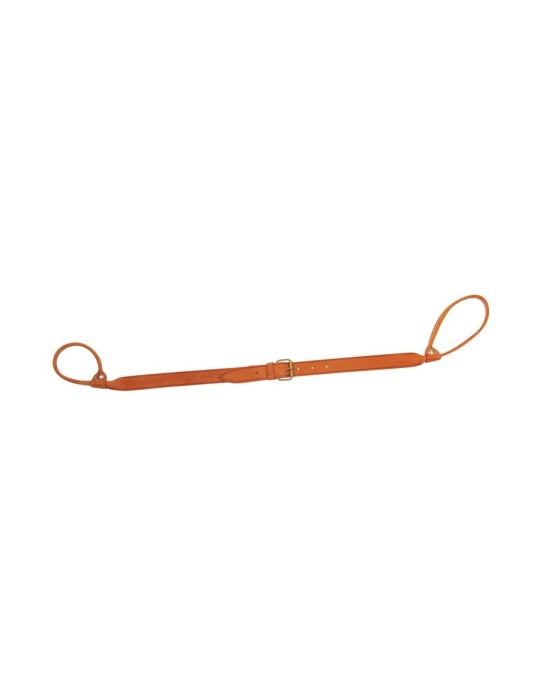Bretelle carabine Lasso en cuir vieilli réglable Fuzyon - Natusport