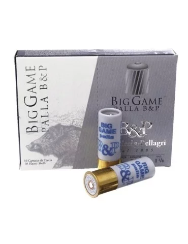 B&P Big Game B&P C.12/70 32 g* - Natusport