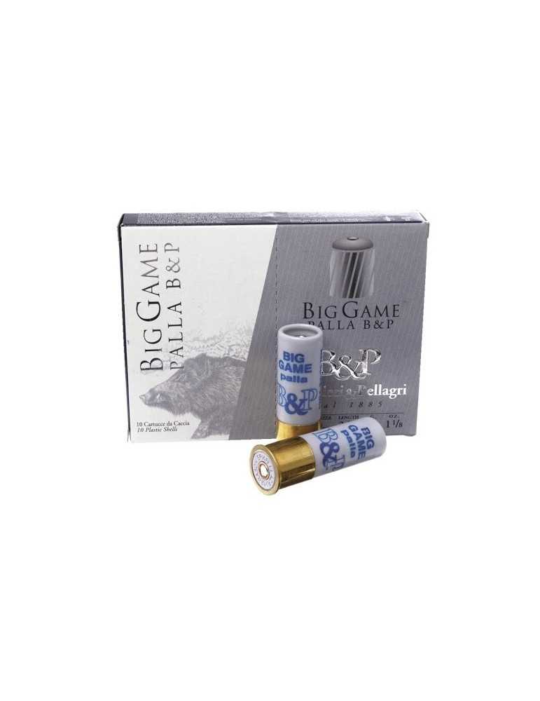 B&P Big Game B&P C.12/70 32 g* - Natusport