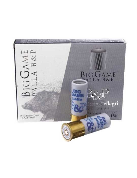 B&P Big Game B&P C.12/70 32 g* - Natusport