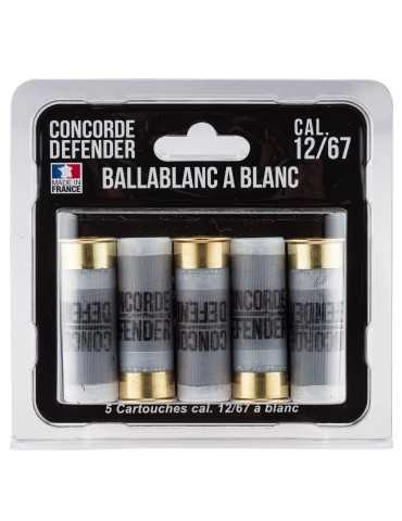 Cartouches à blanc Ballablanc C.12/67 - Natusport