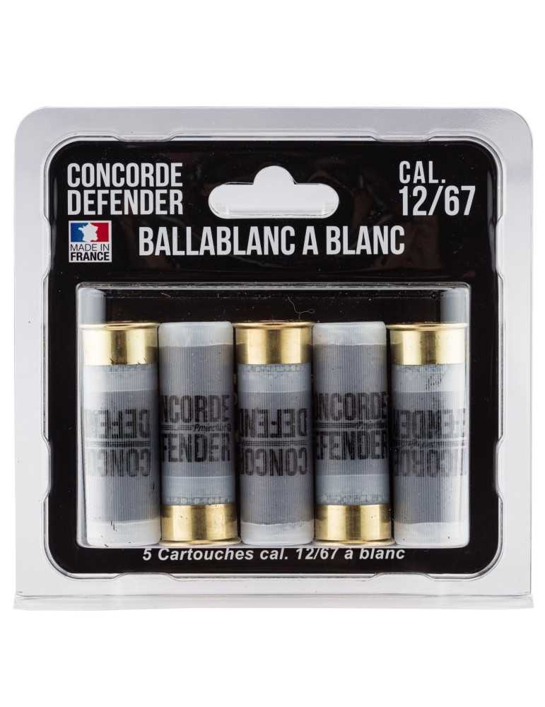Cartouches à blanc Ballablanc C.12/67 - Natusport