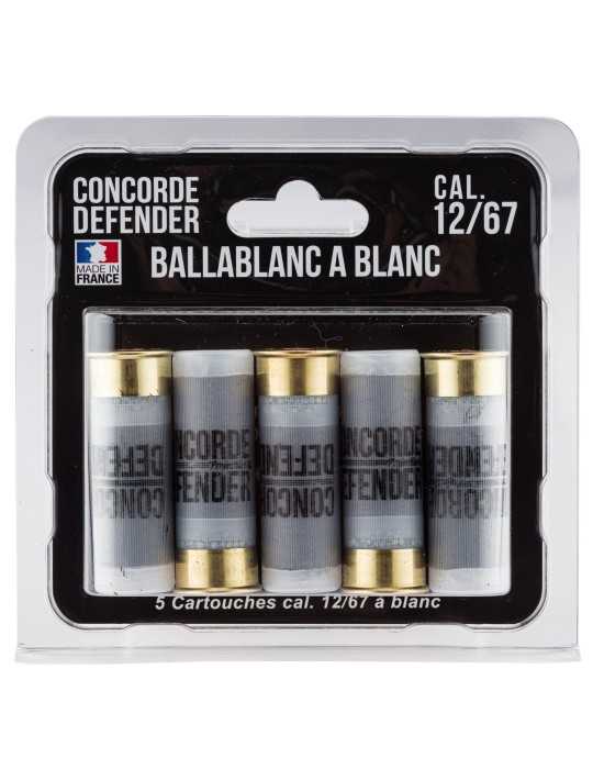 Cartouches à blanc Ballablanc C.12/67 - Natusport