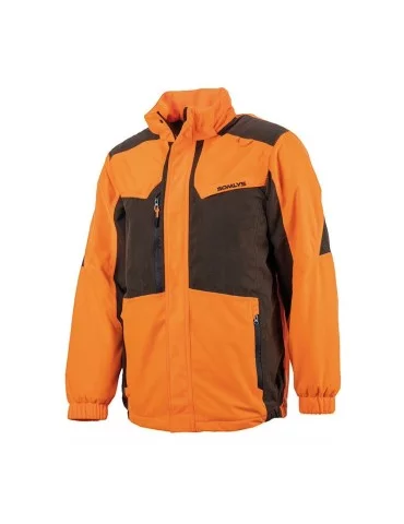 Veste Classy Winter JKT chaude orange Somlys - Natusport