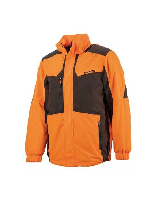 Veste Classy Winter JKT chaude orange Somlys - Natusport