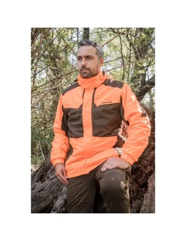 Veste Classy Winter JKT chaude orange Somlys - Natusport 2