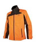 Veste renforcée Maquisard Oxford enfant orange Treeland - Natusport