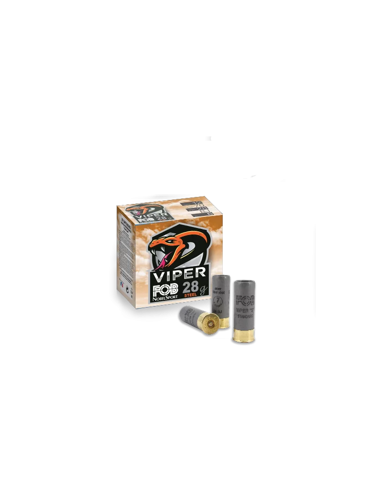 Cartouches Fob Viper C.12/70 28g* - Natusport
