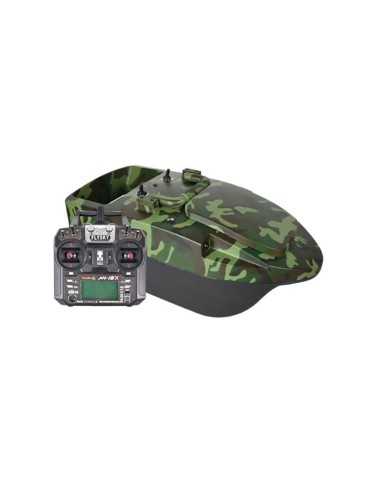 Bateau Amorceur Pacboat Start’R Forest + An-I6x Anatec - Natusport