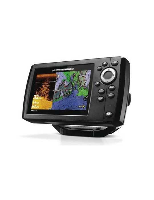 Sondeur/gps Helix 5 G3 Chirp Di Ds Hummindbird - Natusport
