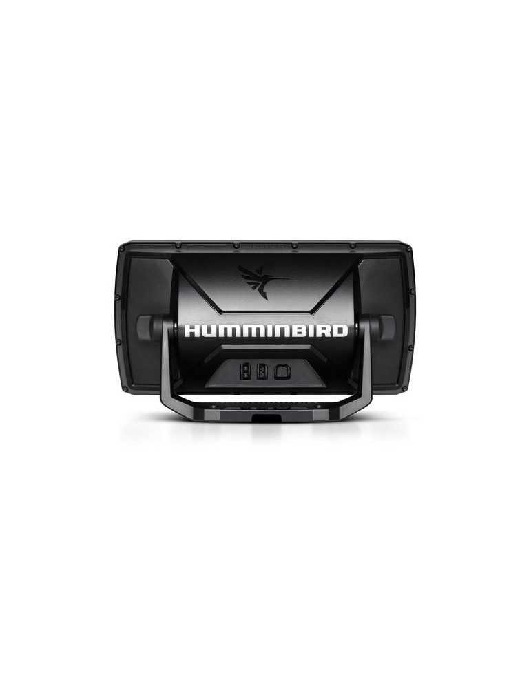 Sondeur/GPS Helix 7G4 Chirp Mega SI sonde TA Hummerbird - Natusport
