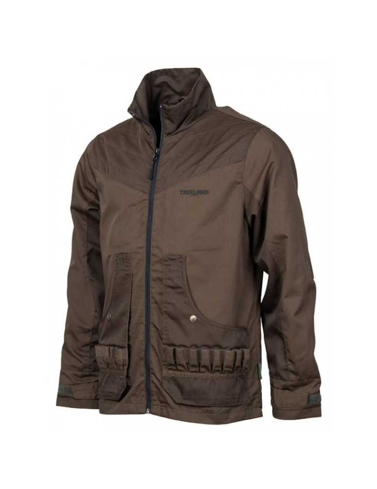 Veste enfant marron Treeland - Natusport