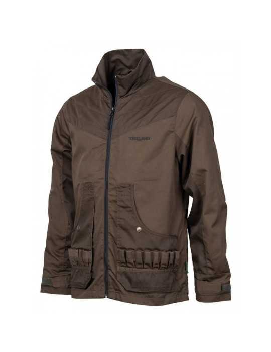 Veste enfant marron Treeland - Natusport