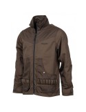 Veste enfant marron Treeland - Natusport