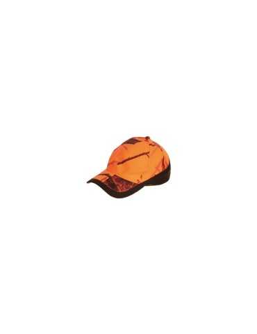Casquette enfant camo orange Somlys - Natusport