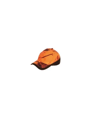 Casquette enfant camo orange Somlys - Natusport