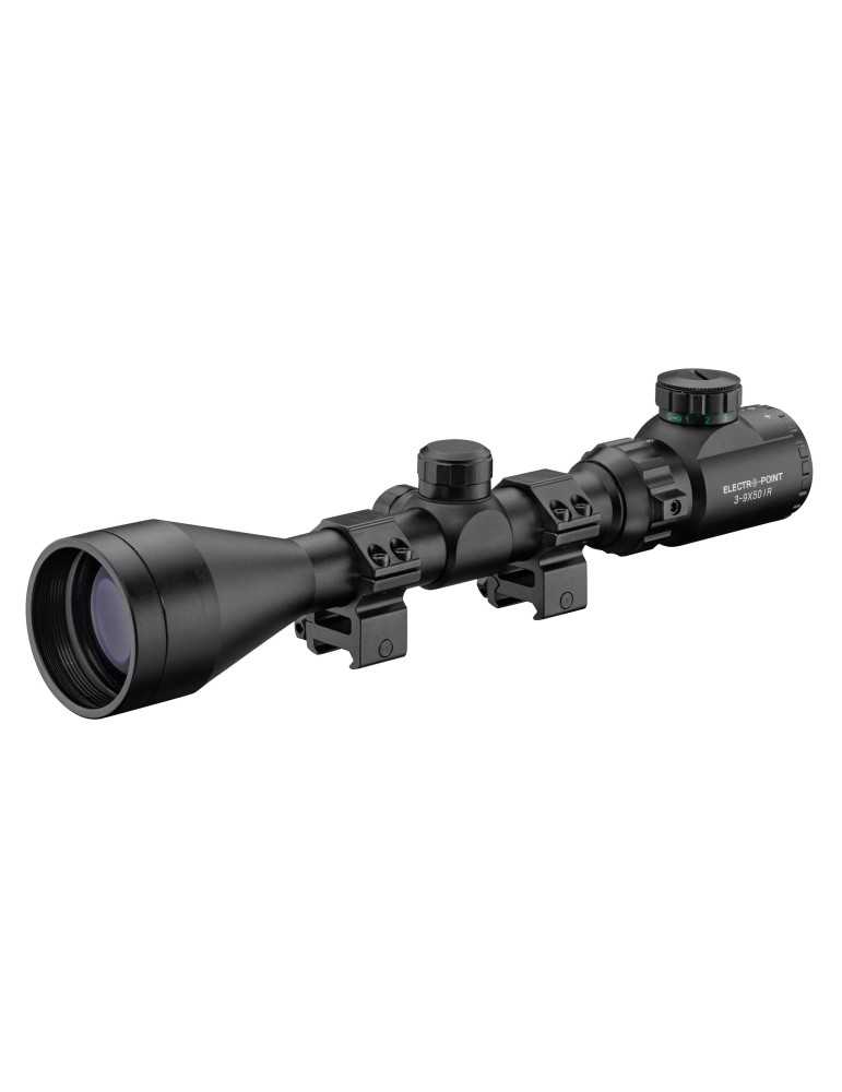 Lunette Electro-Point 3-9X50 IR - Natusport