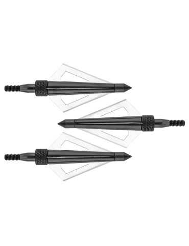 Blister de 3 pointes de chasse Shoot Again - Natusport