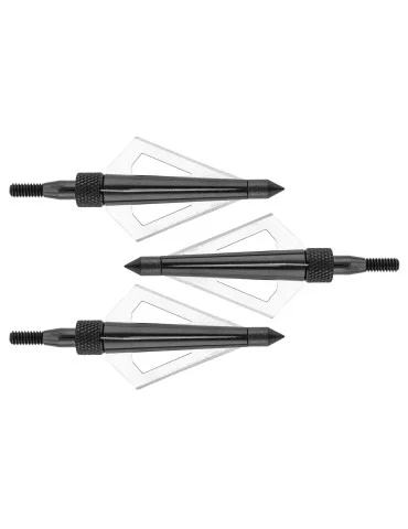 Blister de 3 pointes de chasse Shoot Again - Natusport