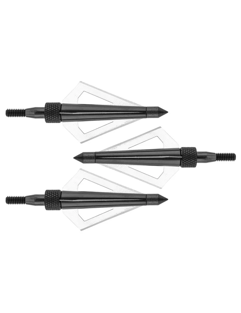 Blister de 3 pointes de chasse Shoot Again - Natusport