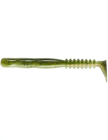 Leurre souple Fat Rockvibe Shad Reins 10 cm par 6 - Natusport