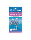 Bas de ligne Scintill Flash argent Flashmer - Natusport