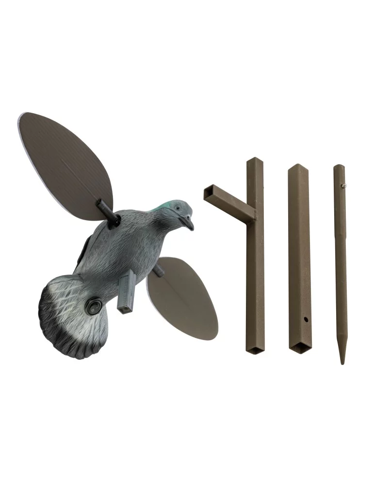 Appelant pigeon à aile tournante Mojo - Natusport