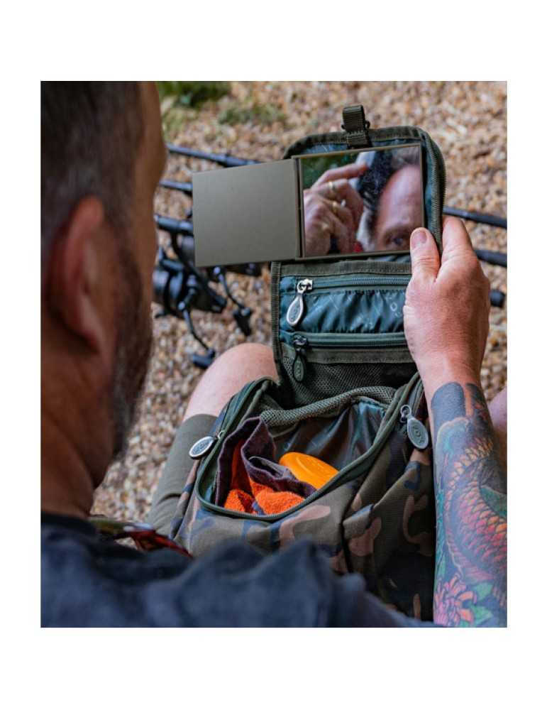 Trousse de toilette washbag camolite Fox pêche - Natusport