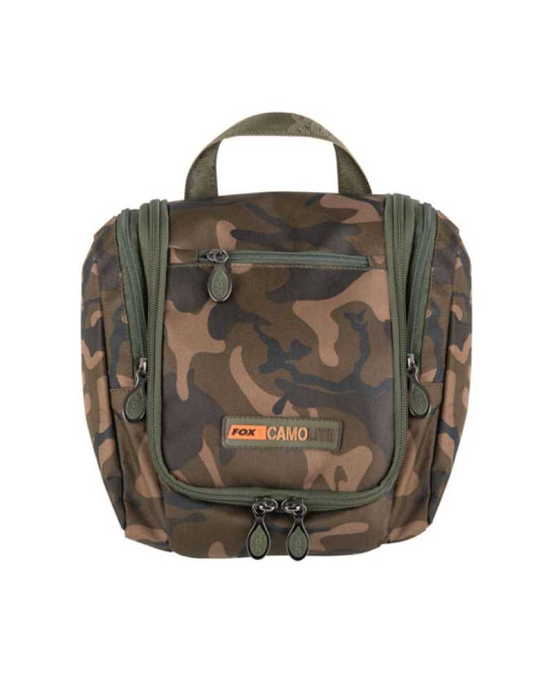 Trousse de toilette washbag camolite Fox pêche - Natusport