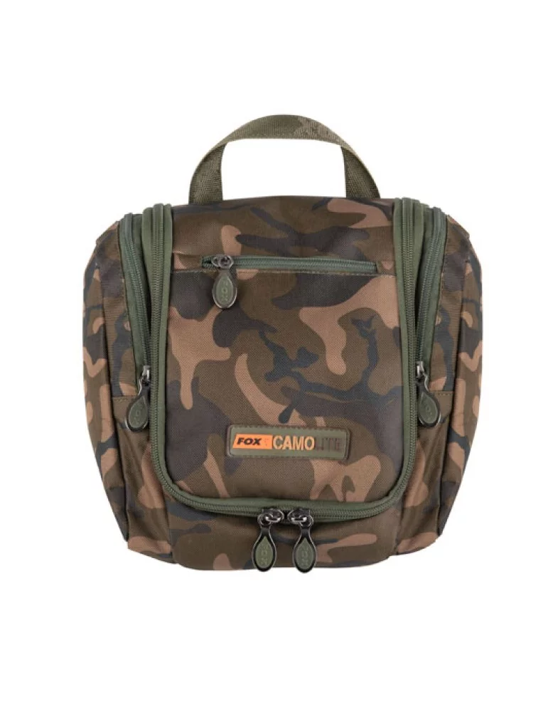 Trousse de toilette washbag camolite Fox pêche - Natusport