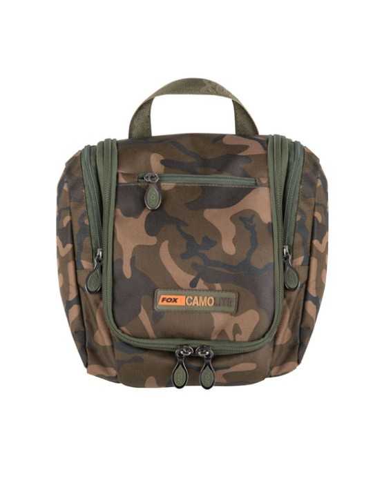 Trousse de toilette washbag camolite Fox pêche - Natusport