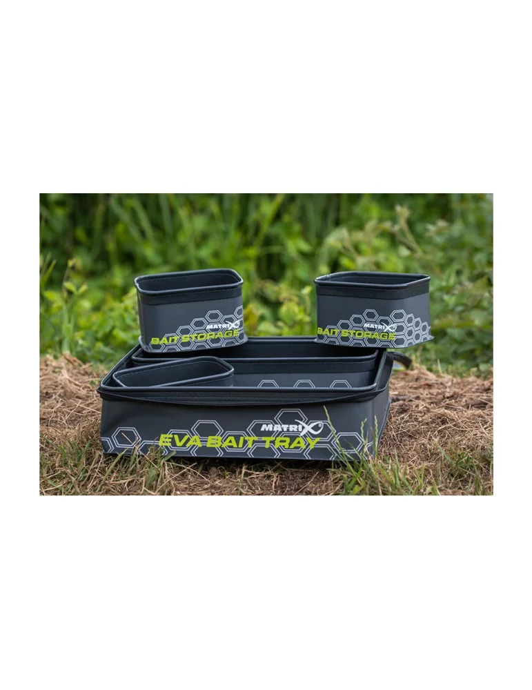 Sac à appâts EVA bait tray Matrix pêche - Natusport