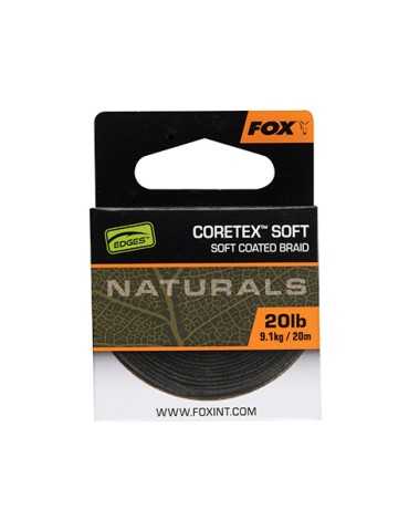 Coretex soft Naturals Fox pêche carpe - Natusport