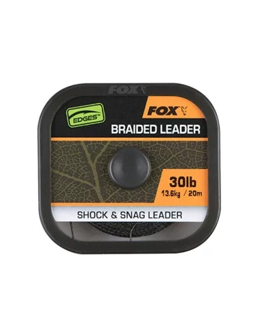 Braided leader Naturals Fox pêche carpe - Natusport 2