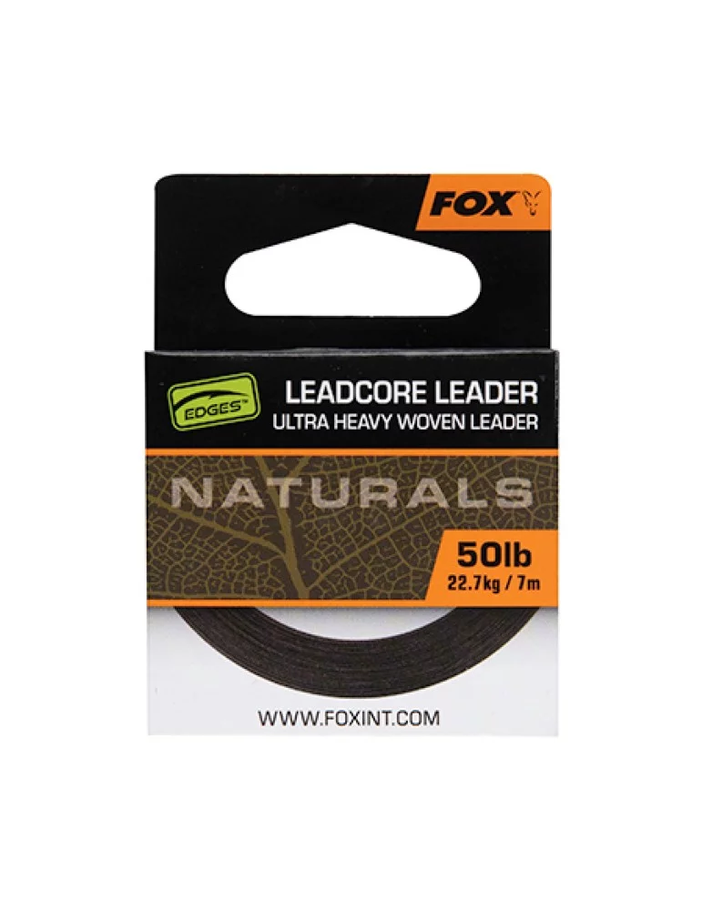 Leadcore Naturals Fox pêche carpe - Natusport