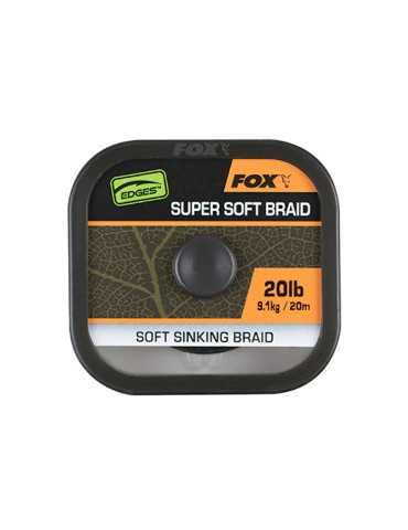 Super soft braid Naturals Fox pêche carpe - Natusport 2
